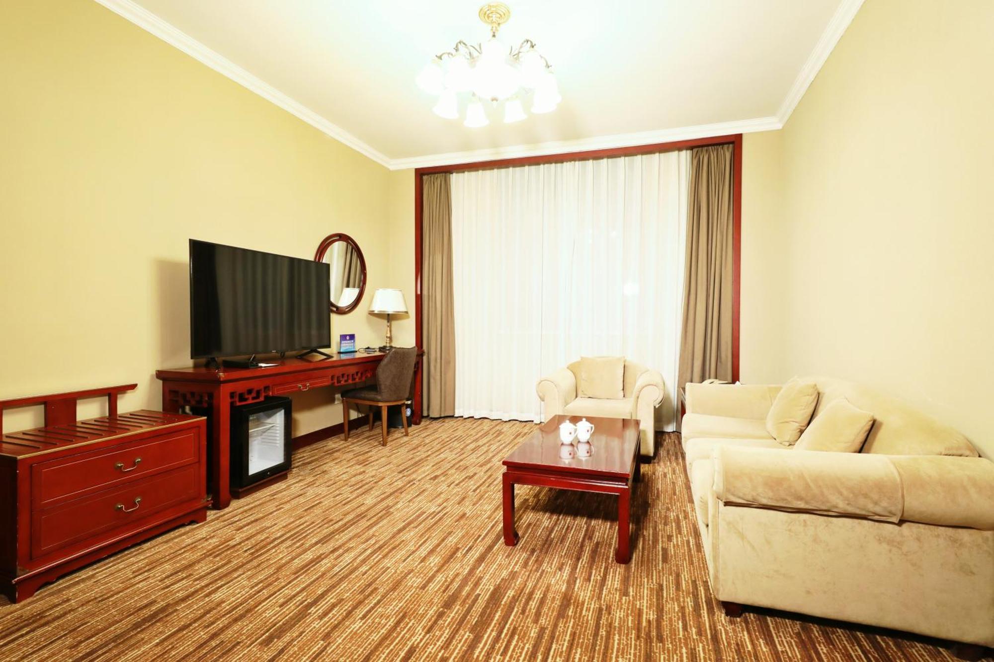 Jianguo Qianmen Beijing Otel Dış mekan fotoğraf