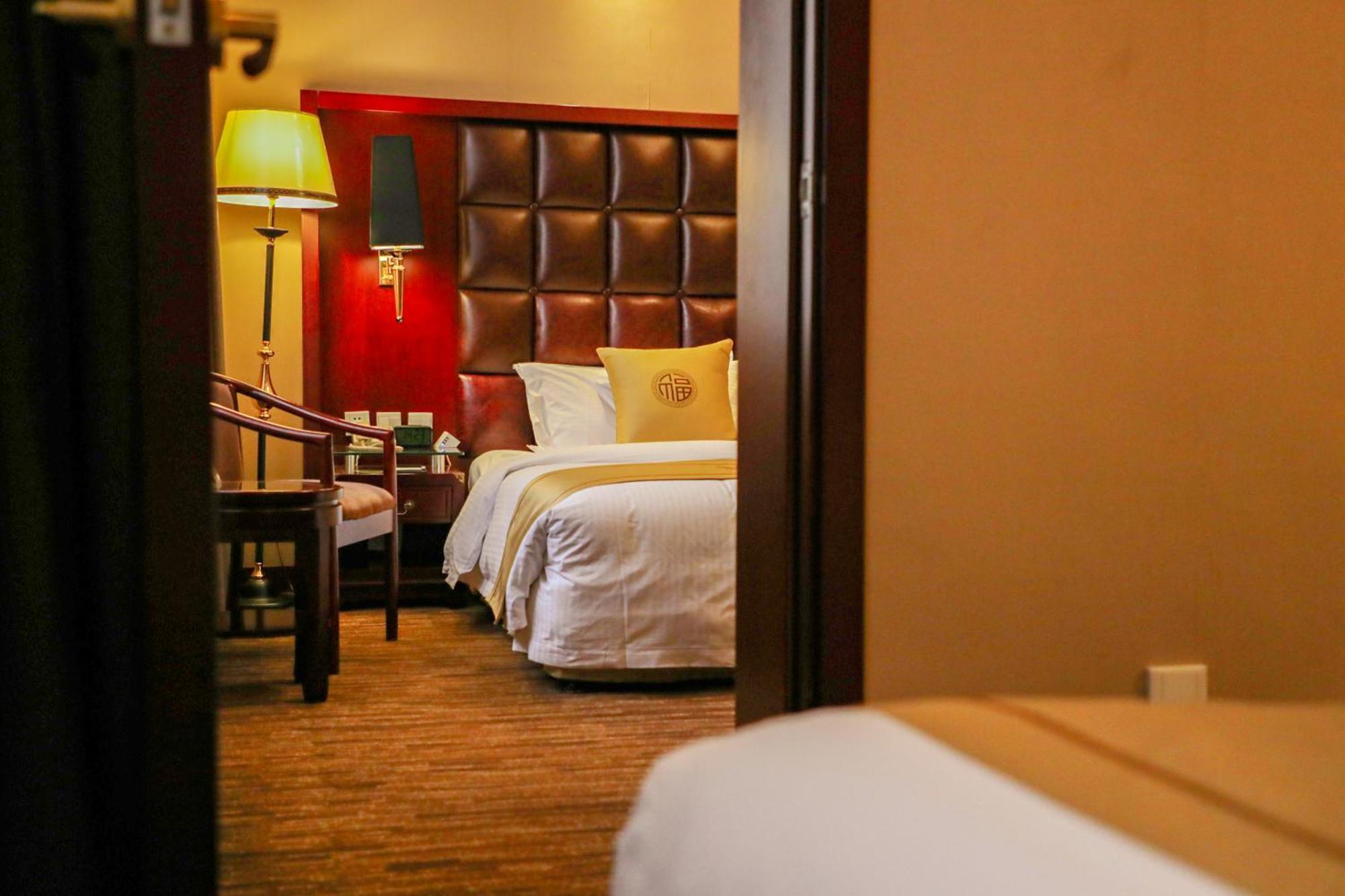 Jianguo Qianmen Beijing Otel Dış mekan fotoğraf