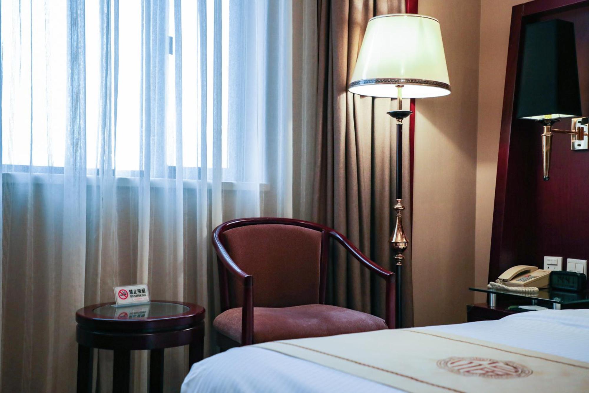 Jianguo Qianmen Beijing Otel Dış mekan fotoğraf