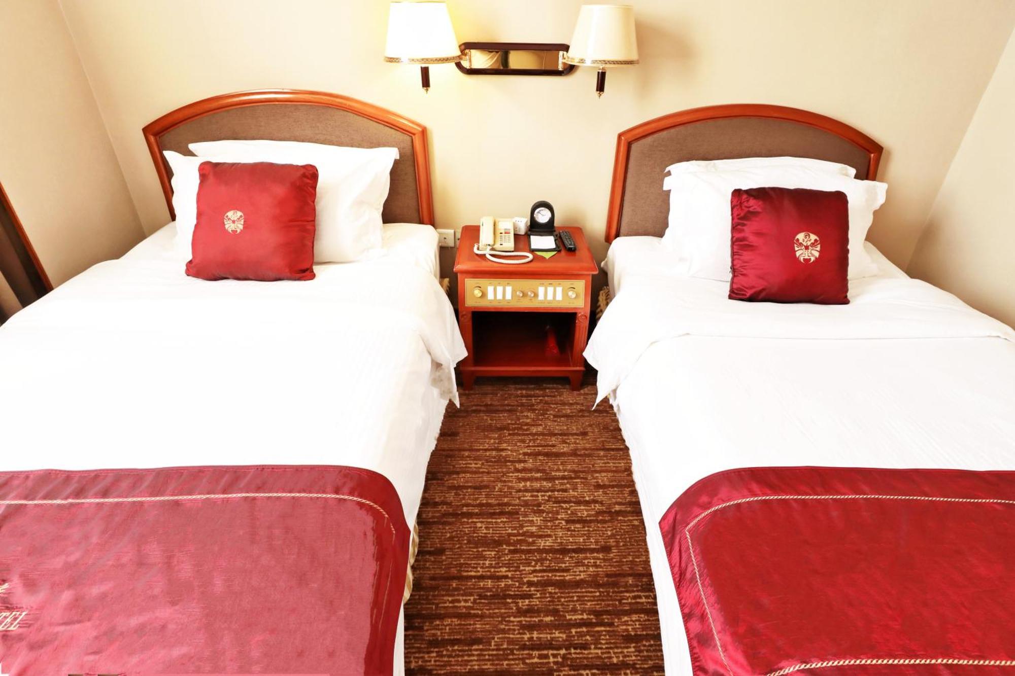 Jianguo Qianmen Beijing Otel Dış mekan fotoğraf