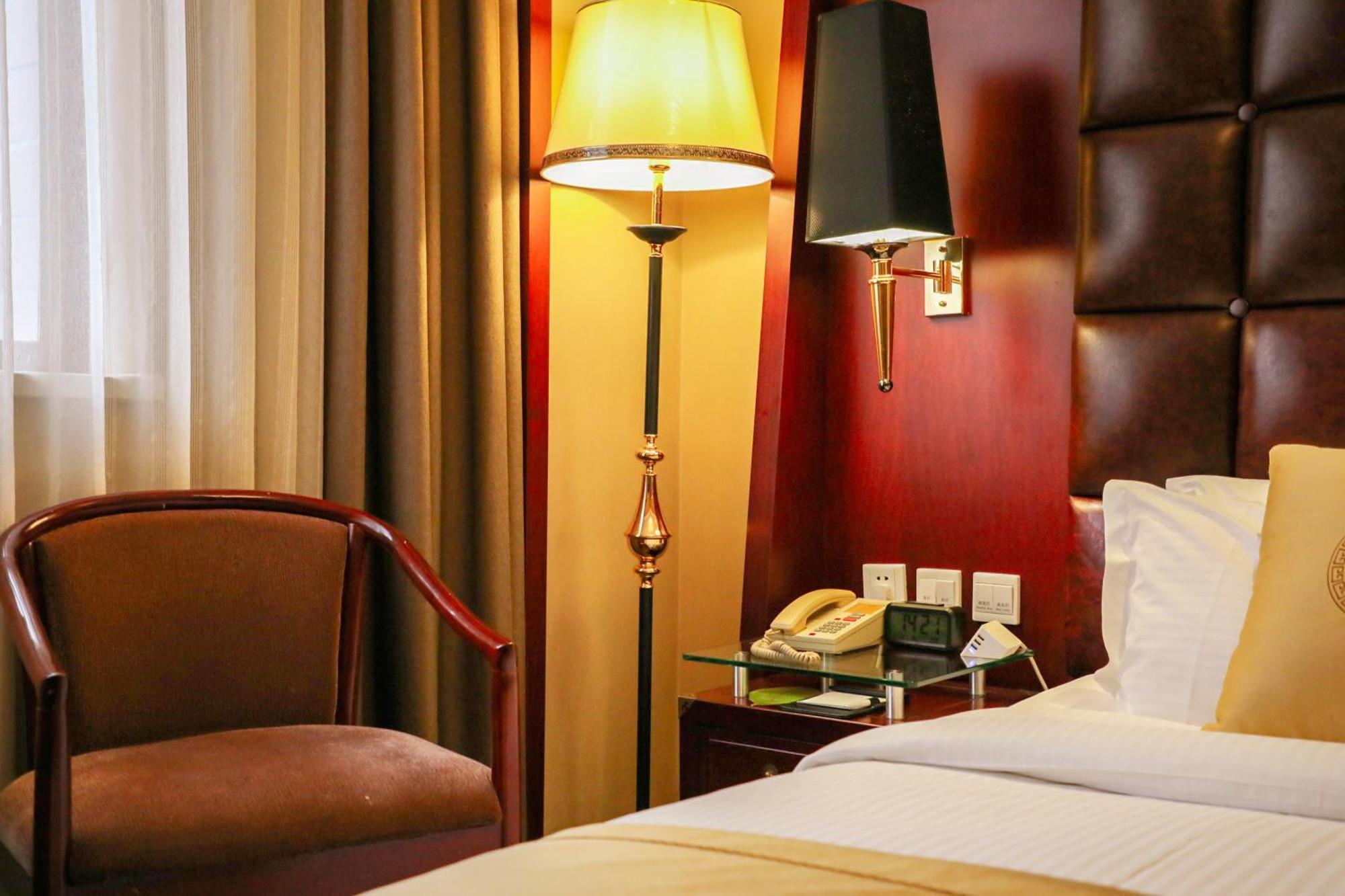 Jianguo Qianmen Beijing Otel Dış mekan fotoğraf
