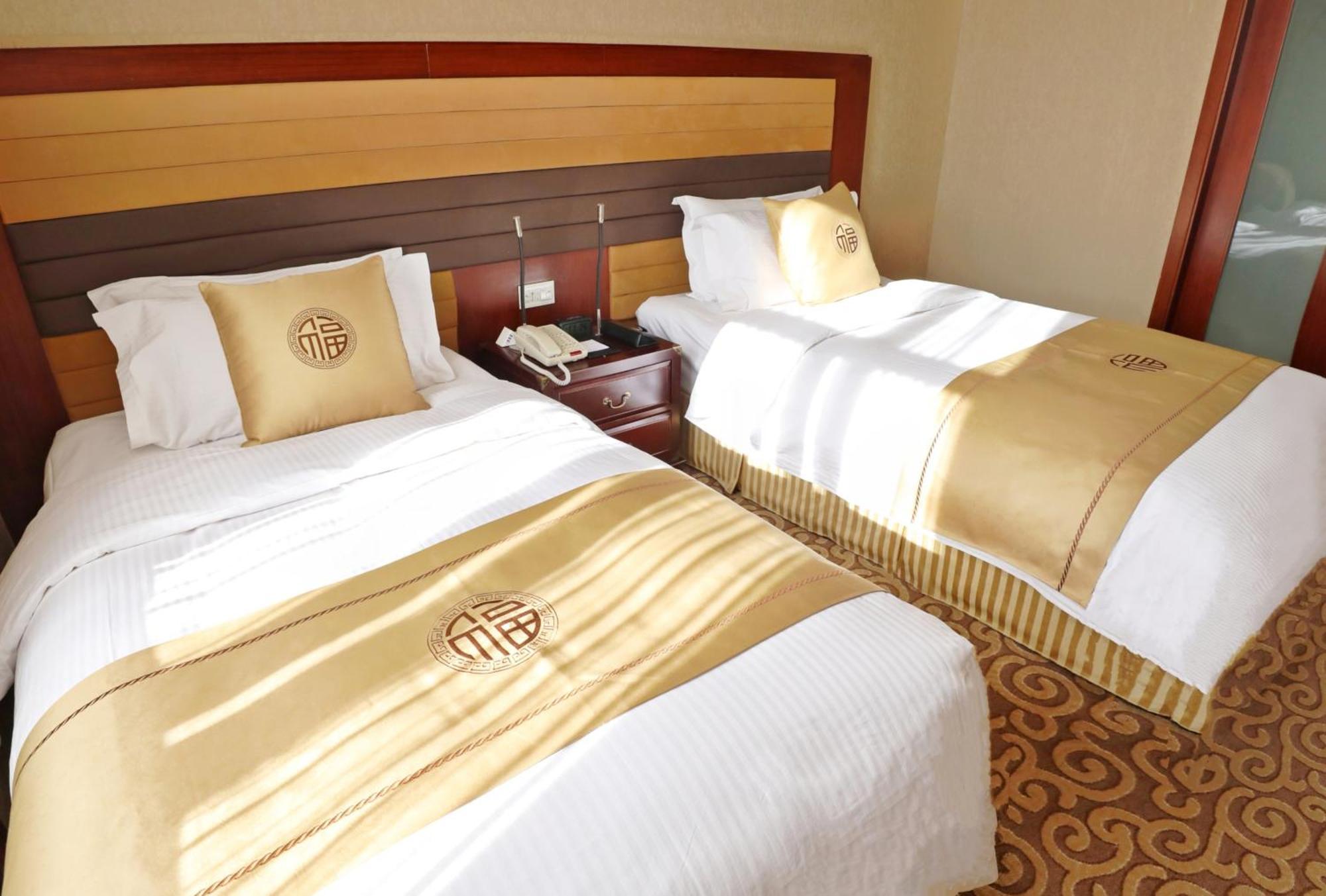 Jianguo Qianmen Beijing Otel Dış mekan fotoğraf