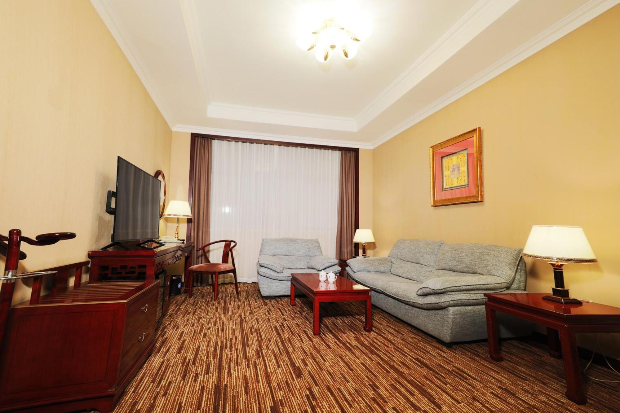 Jianguo Qianmen Beijing Otel Dış mekan fotoğraf