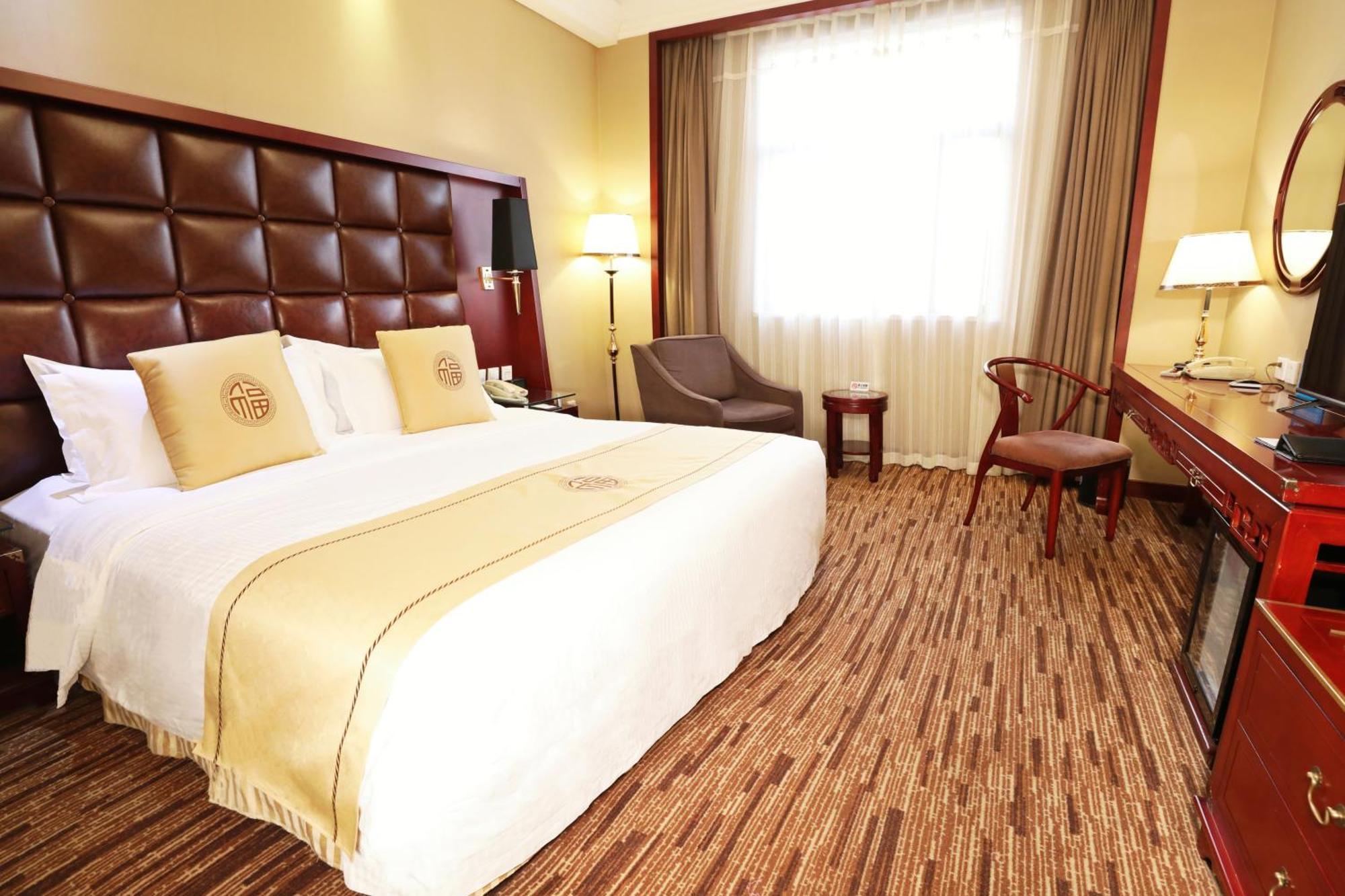 Jianguo Qianmen Beijing Otel Dış mekan fotoğraf