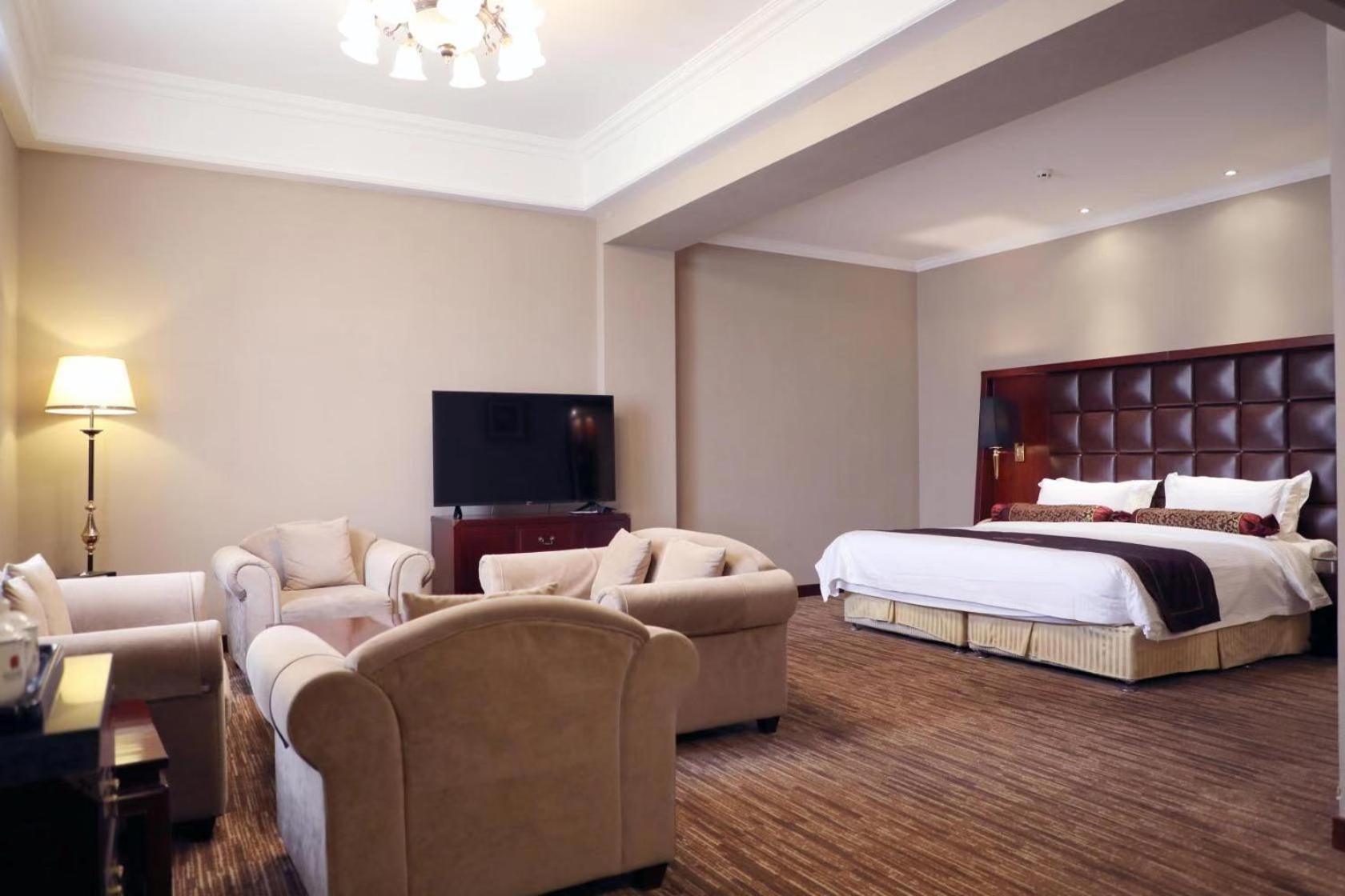 Jianguo Qianmen Beijing Otel Dış mekan fotoğraf
