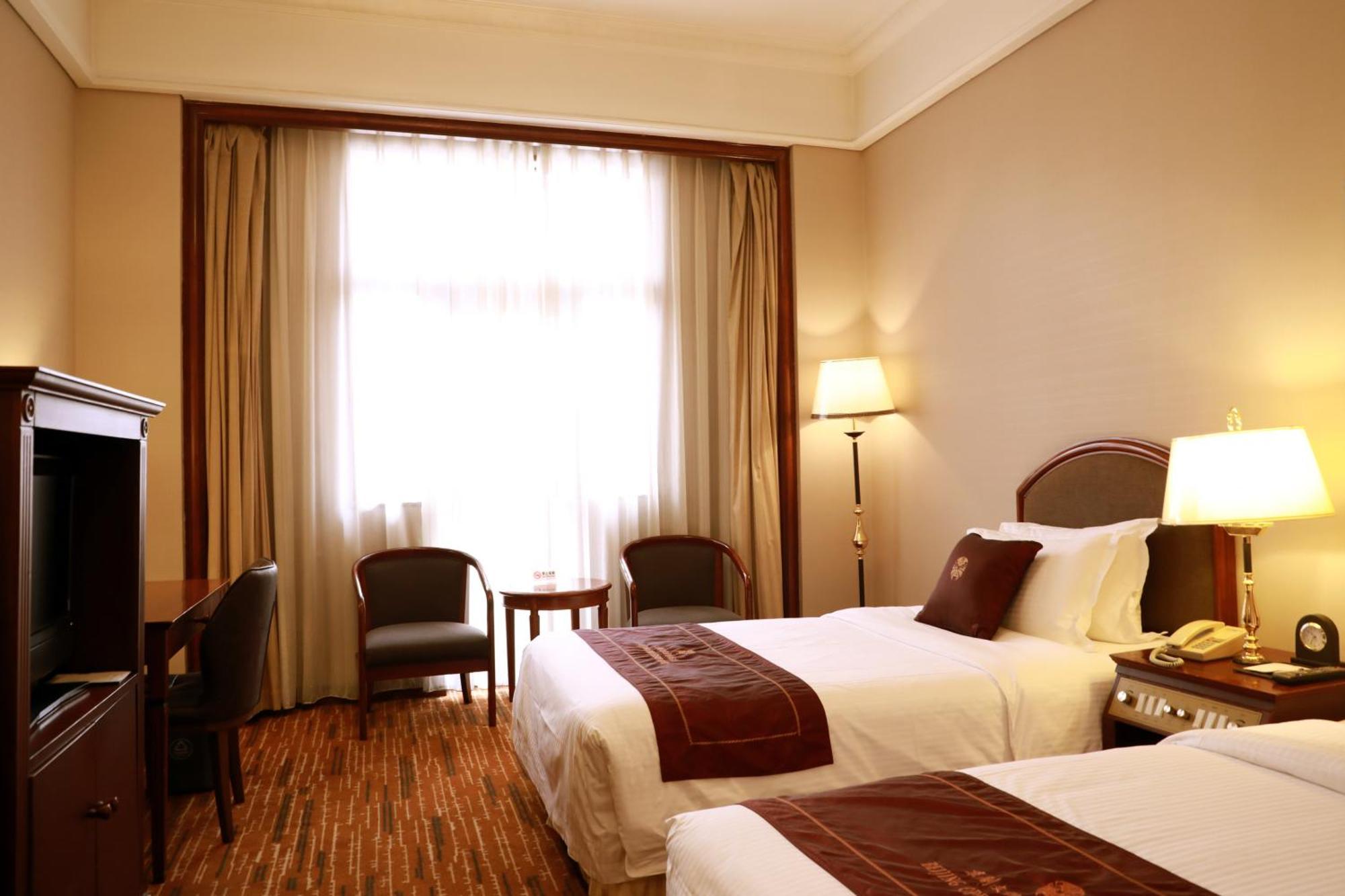 Jianguo Qianmen Beijing Otel Dış mekan fotoğraf