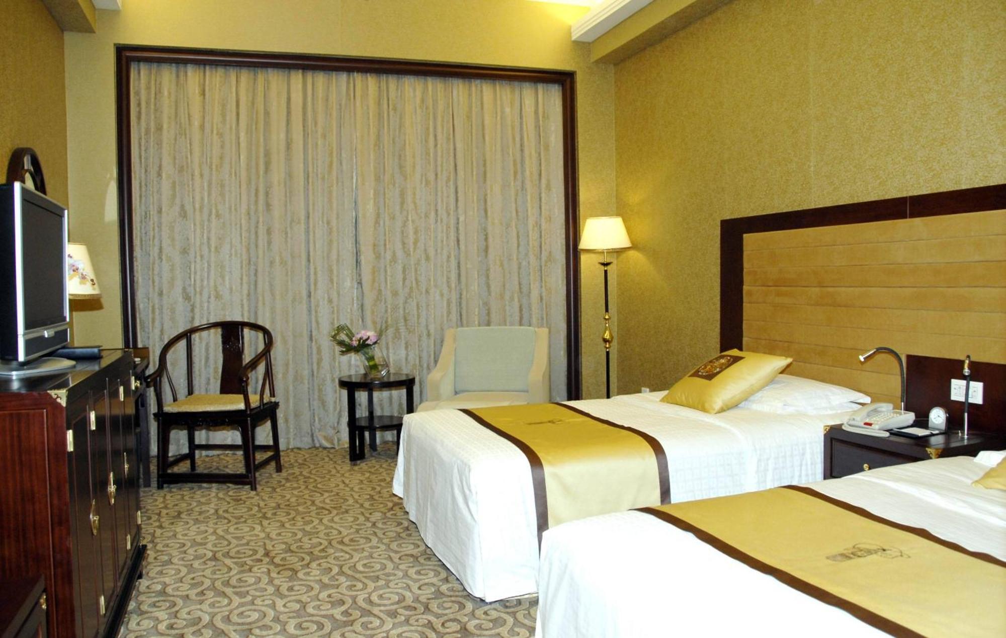 Jianguo Qianmen Beijing Otel Dış mekan fotoğraf
