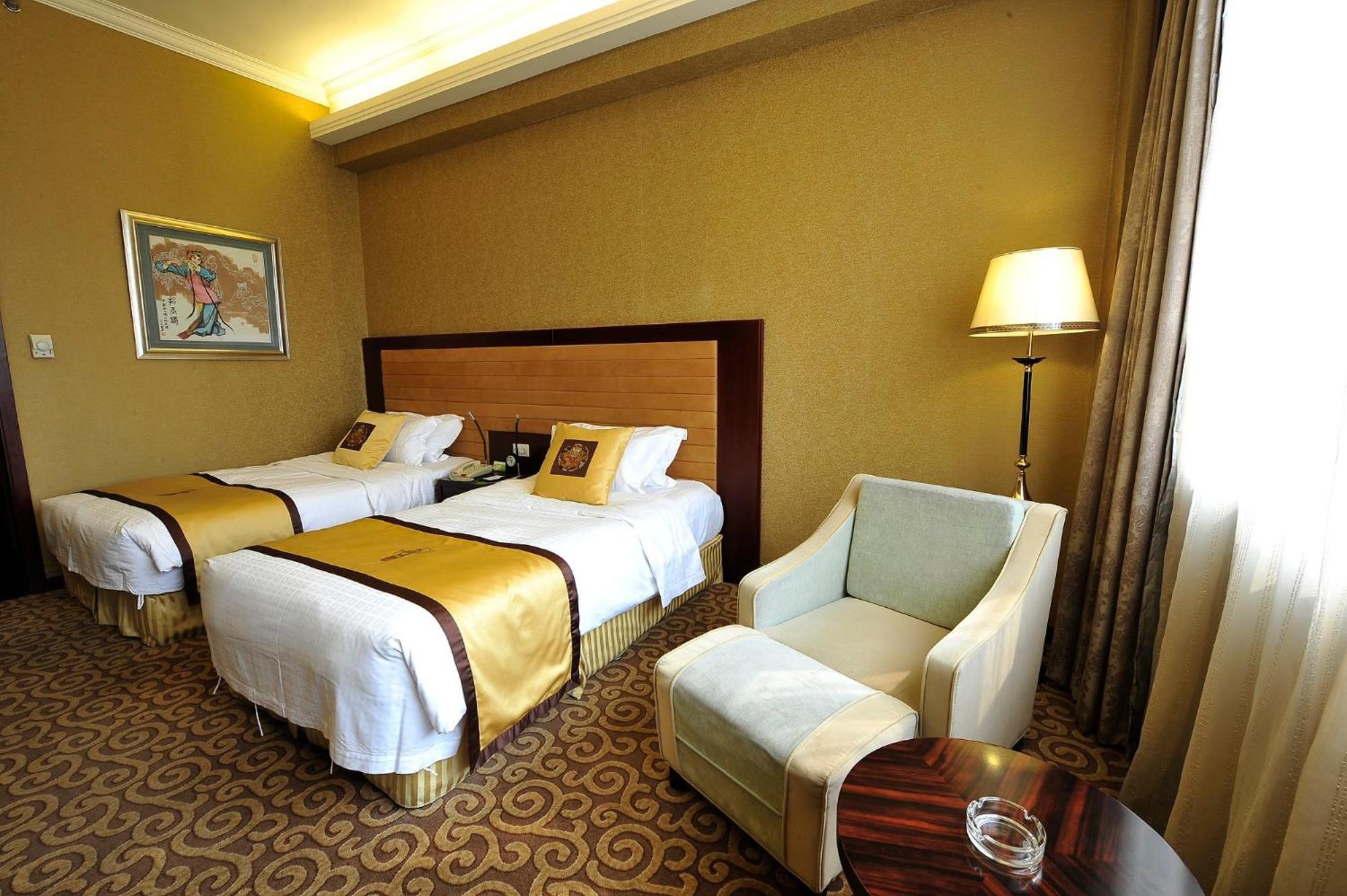 Jianguo Qianmen Beijing Otel Dış mekan fotoğraf