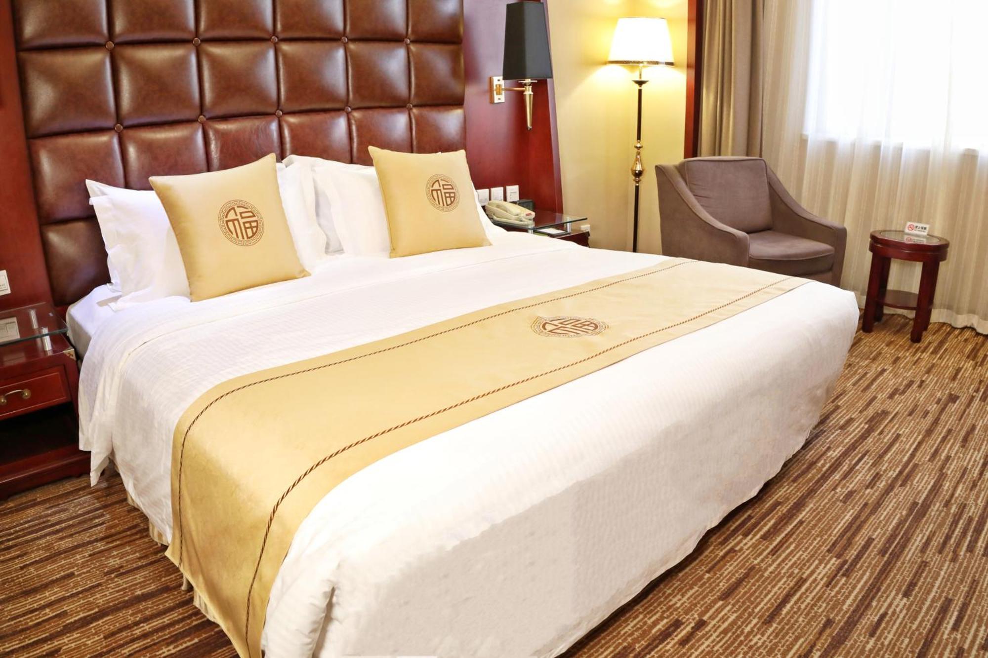 Jianguo Qianmen Beijing Otel Dış mekan fotoğraf