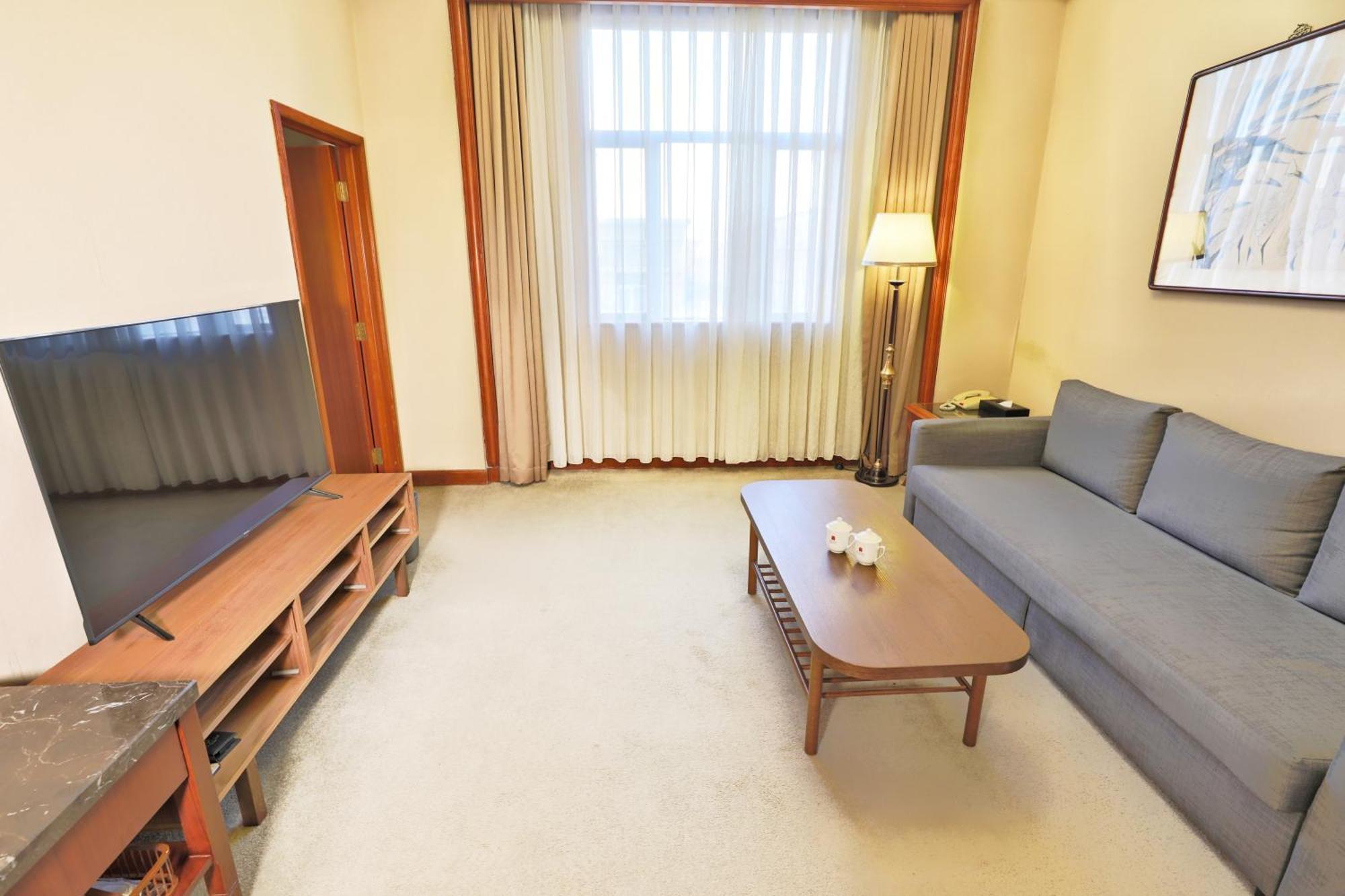 Jianguo Qianmen Beijing Otel Dış mekan fotoğraf