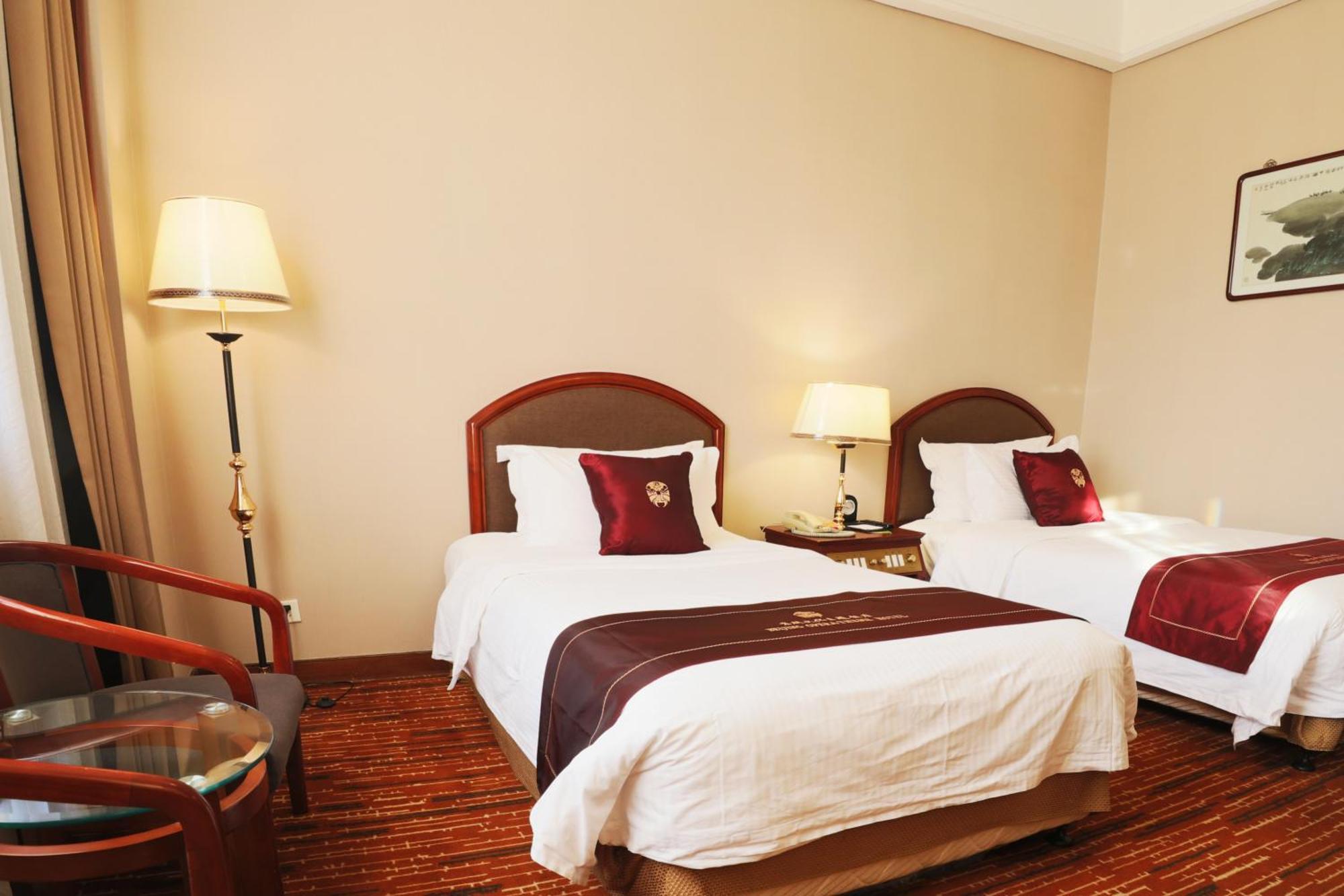 Jianguo Qianmen Beijing Otel Dış mekan fotoğraf