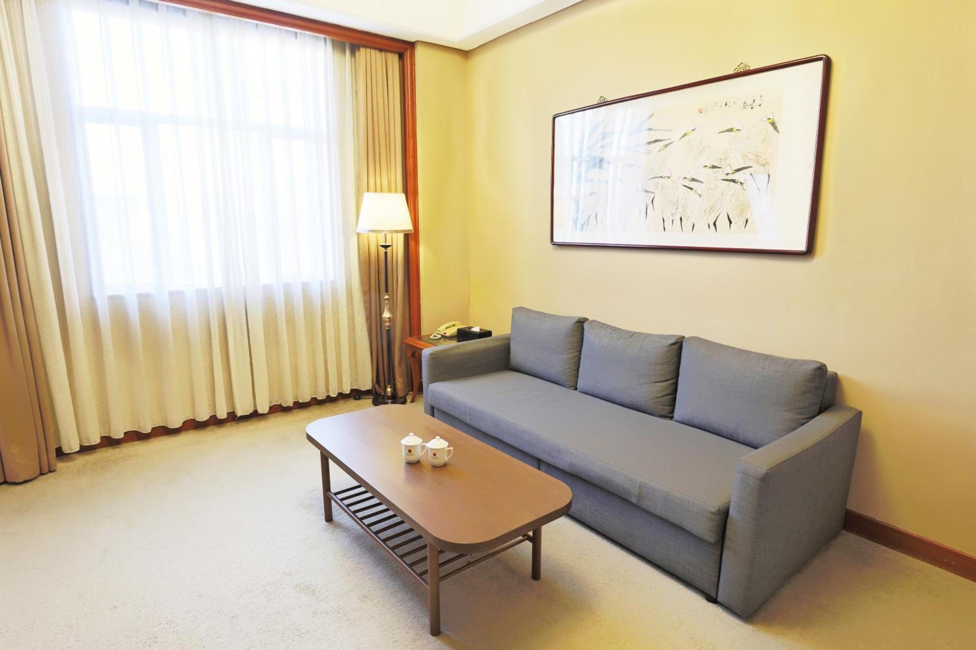 Jianguo Qianmen Beijing Otel Dış mekan fotoğraf