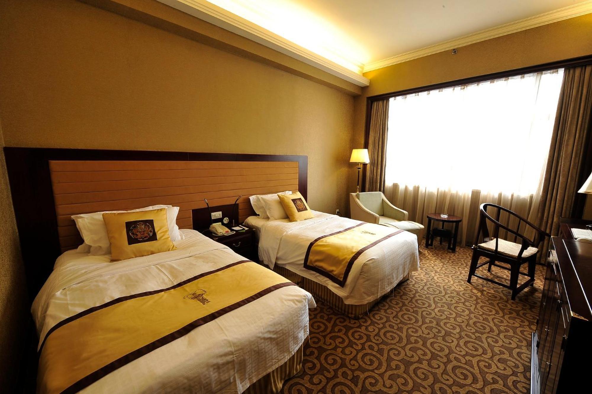 Jianguo Qianmen Beijing Otel Dış mekan fotoğraf