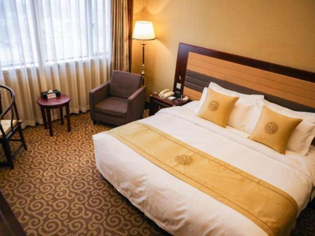 Jianguo Qianmen Beijing Otel Dış mekan fotoğraf