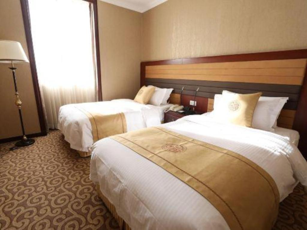 Jianguo Qianmen Beijing Otel Dış mekan fotoğraf