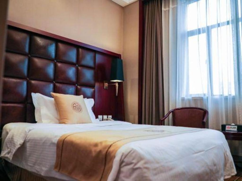 Jianguo Qianmen Beijing Otel Dış mekan fotoğraf