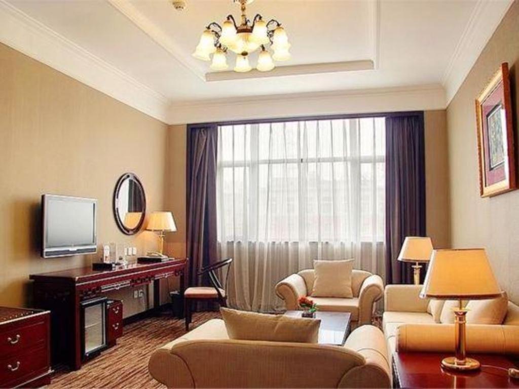 Jianguo Qianmen Beijing Otel Dış mekan fotoğraf