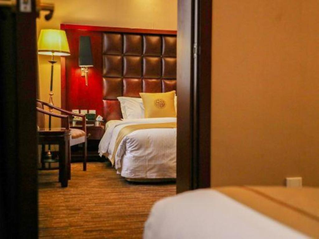 Jianguo Qianmen Beijing Otel Dış mekan fotoğraf