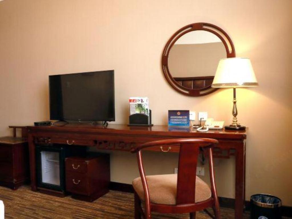 Jianguo Qianmen Beijing Otel Dış mekan fotoğraf