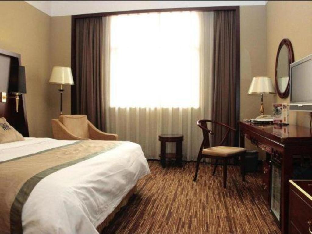 Jianguo Qianmen Beijing Otel Dış mekan fotoğraf