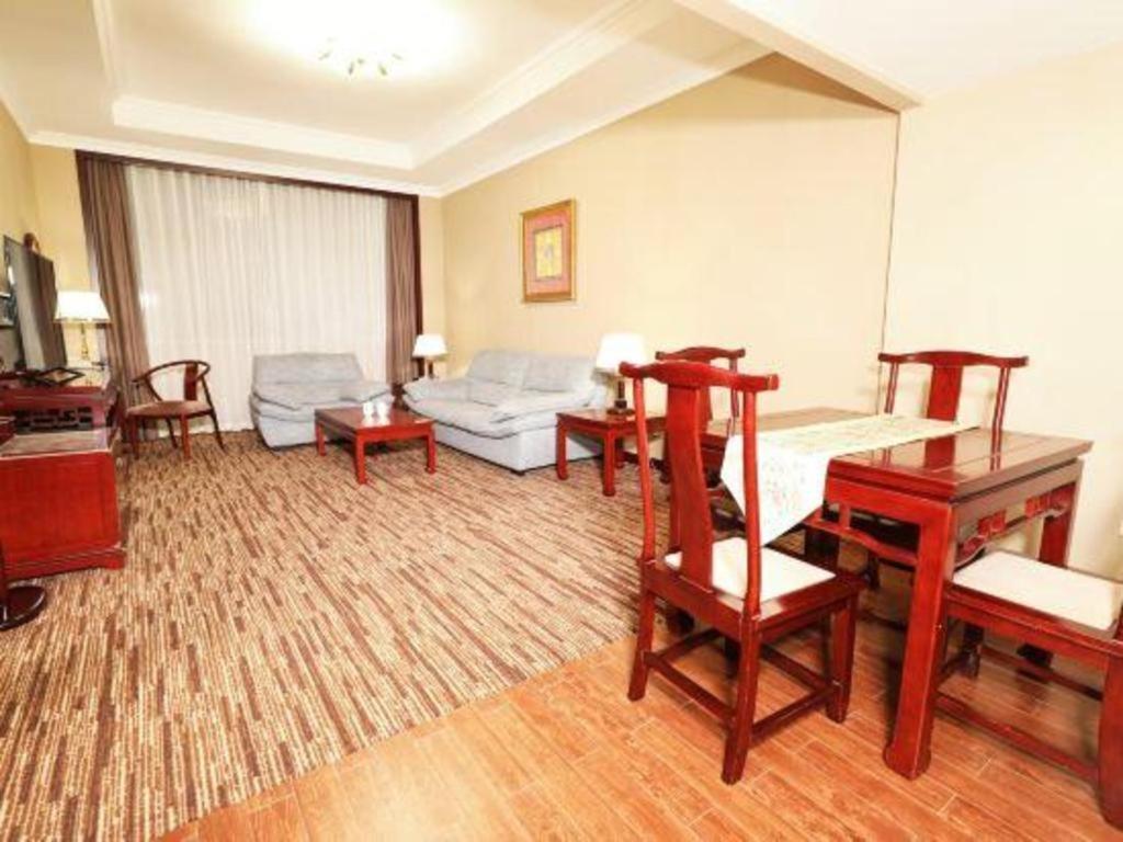 Jianguo Qianmen Beijing Otel Dış mekan fotoğraf