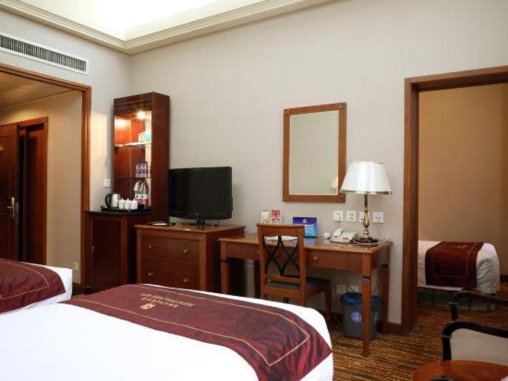 Jianguo Qianmen Beijing Otel Dış mekan fotoğraf