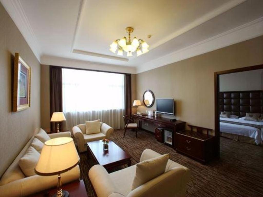 Jianguo Qianmen Beijing Otel Dış mekan fotoğraf