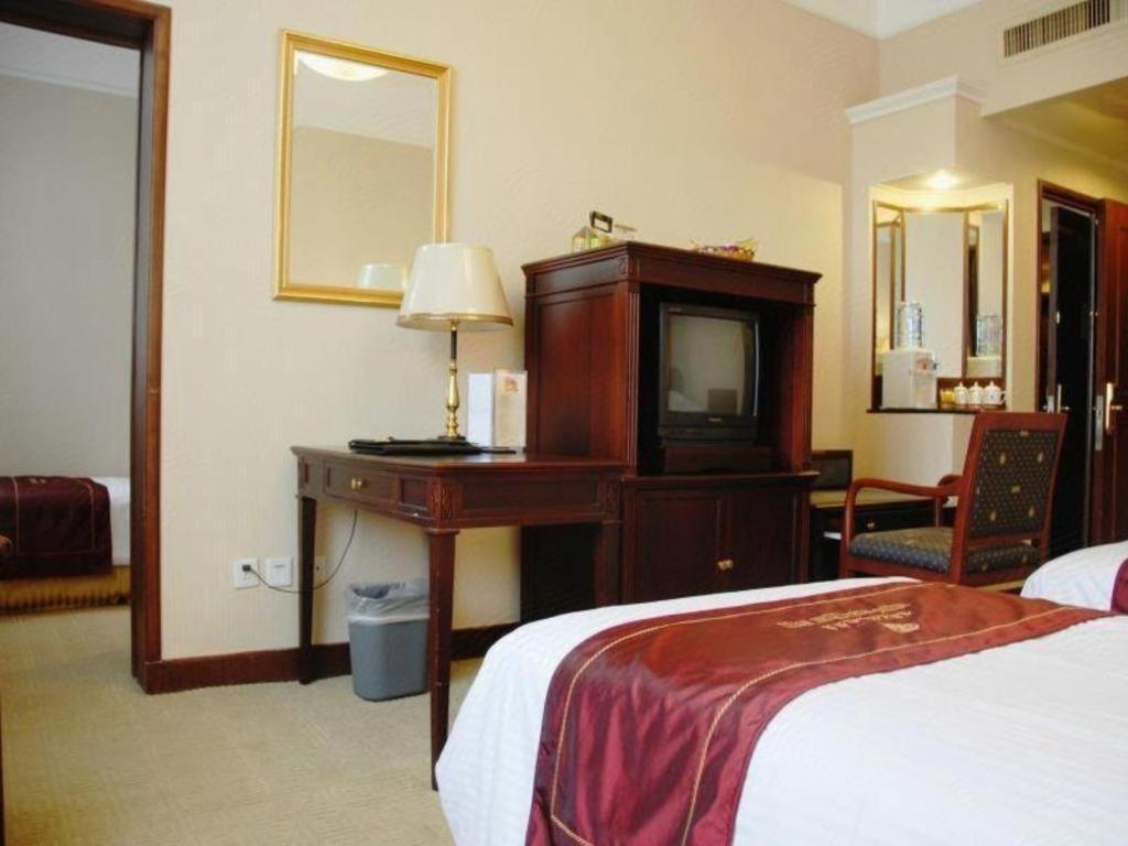 Jianguo Qianmen Beijing Otel Dış mekan fotoğraf