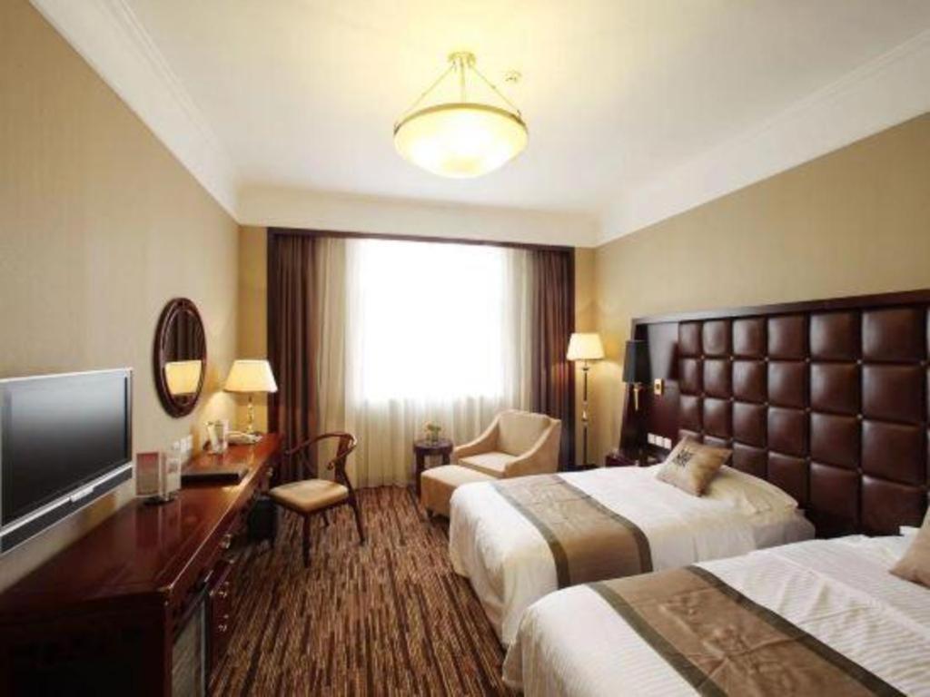 Jianguo Qianmen Beijing Otel Dış mekan fotoğraf