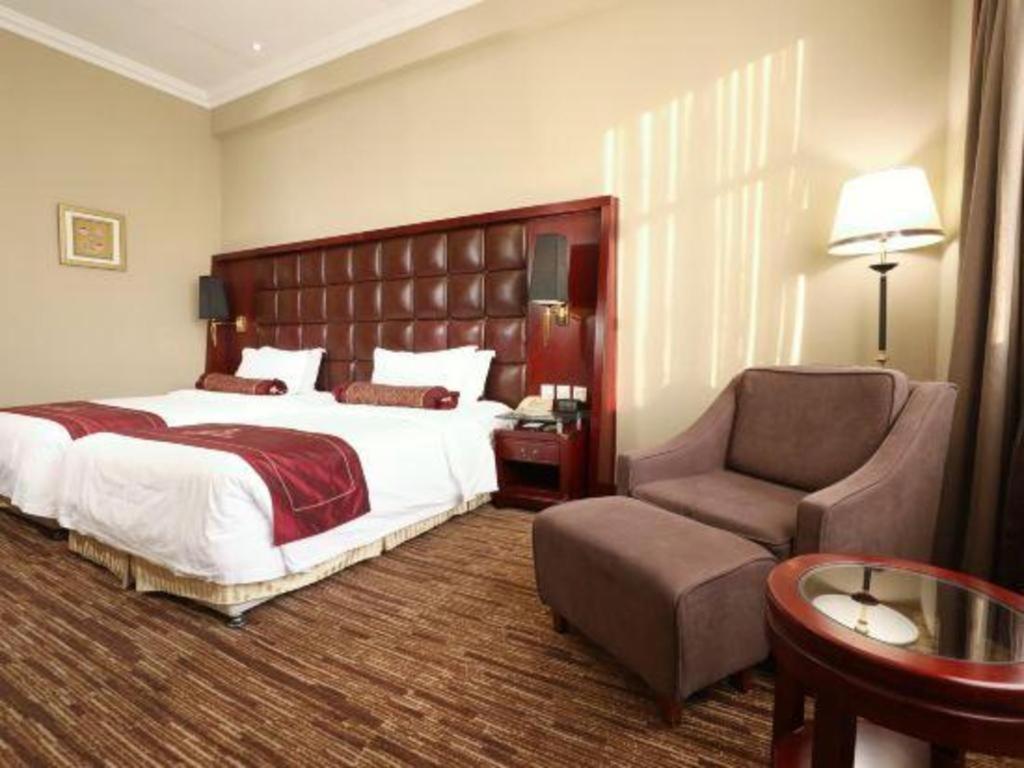 Jianguo Qianmen Beijing Otel Dış mekan fotoğraf