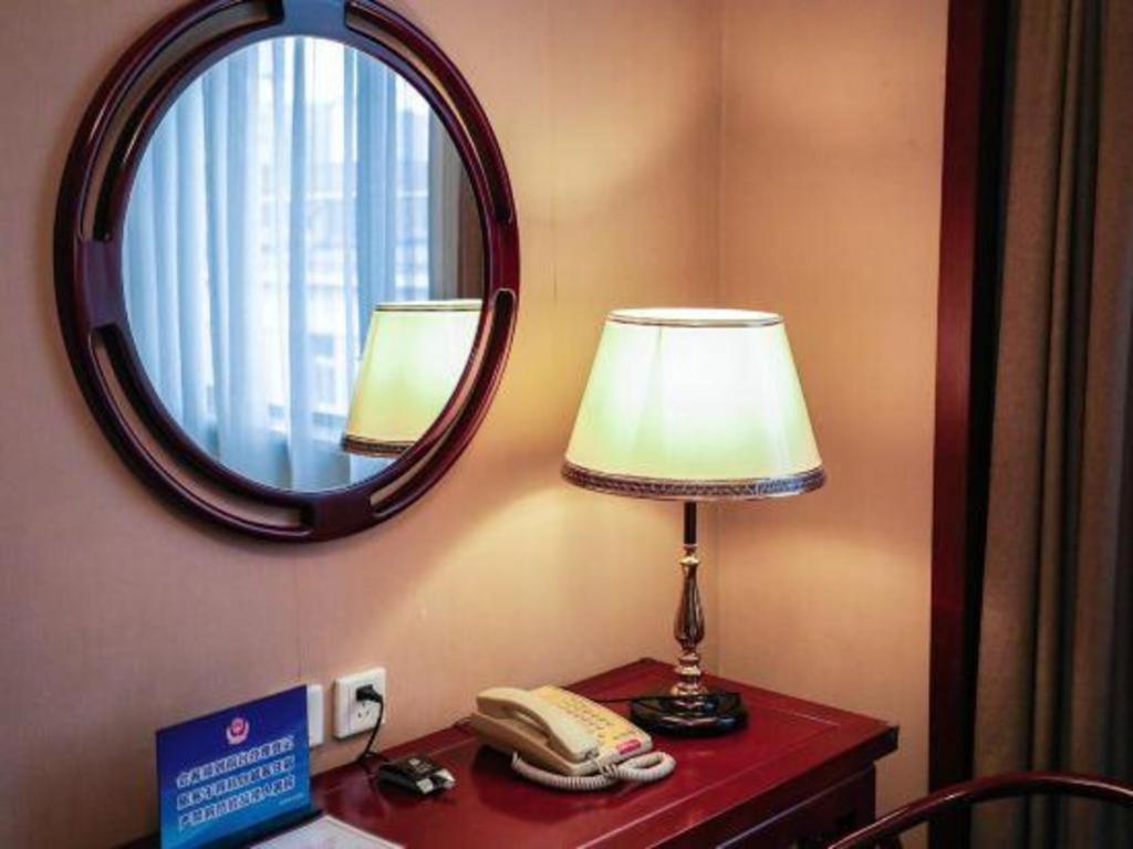 Jianguo Qianmen Beijing Otel Dış mekan fotoğraf